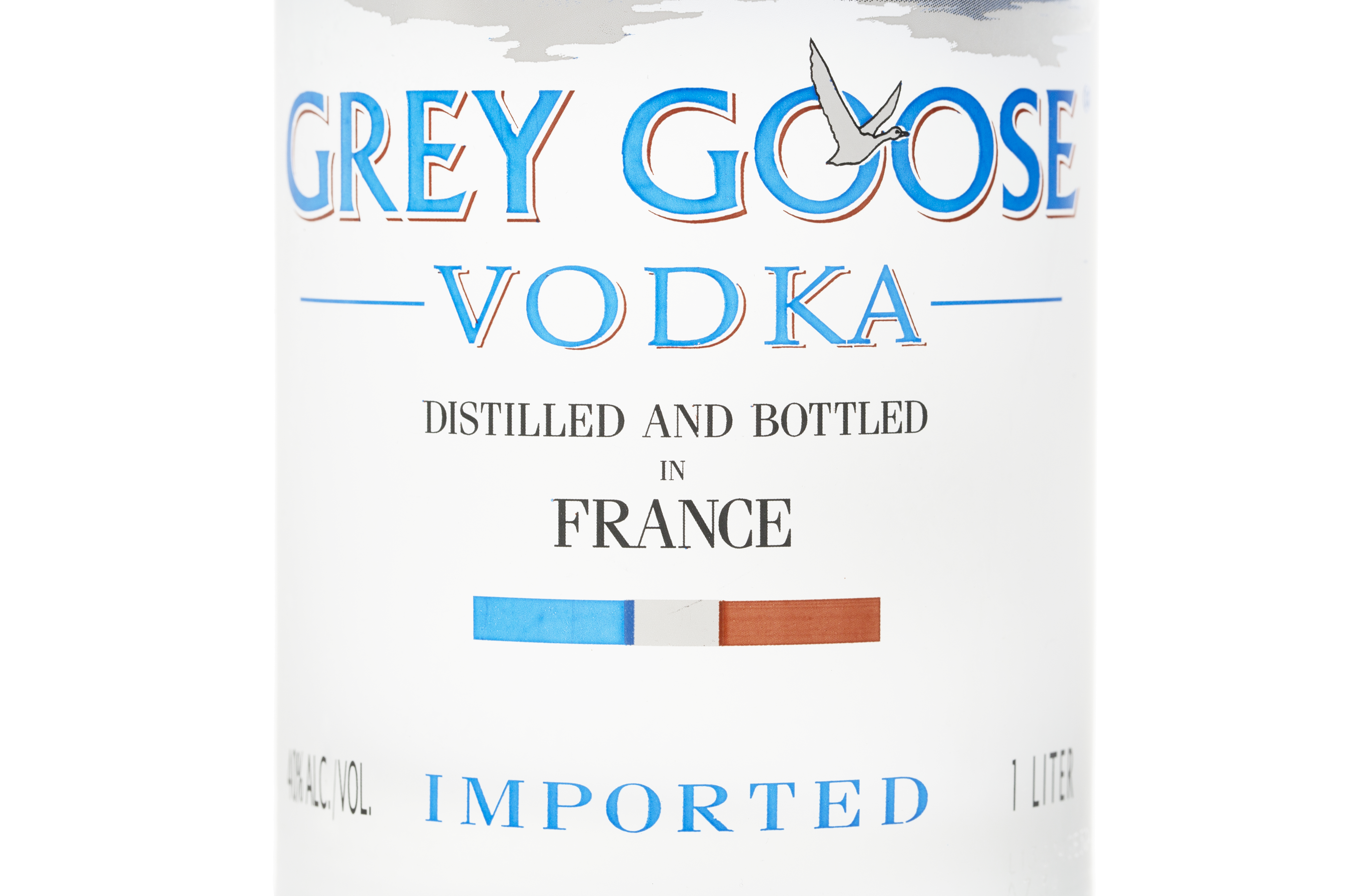 grey goose label